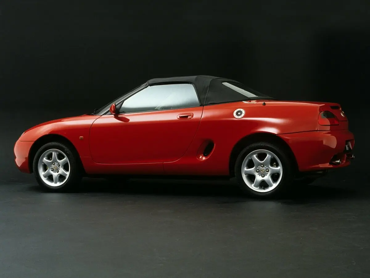 MG F 1995 – 2002 Кабриолет — сүрөт 2