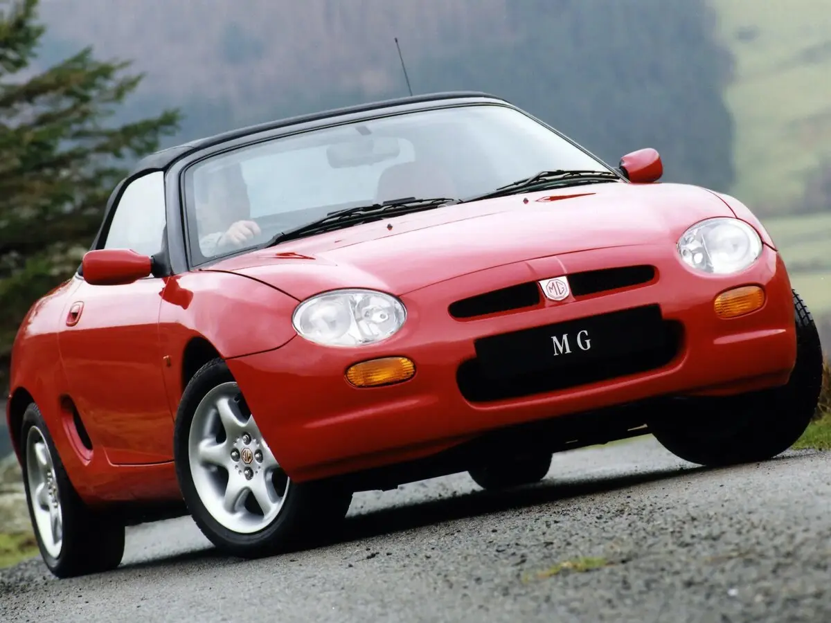 MG F 1995 – 2002 Кабриолет — сүрөт 3