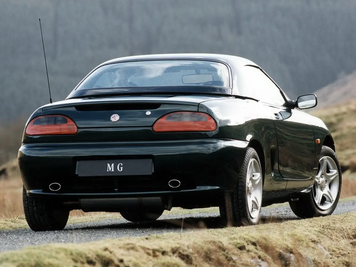 MG F 1995 – 2002 Кабриолет — сүрөт 4