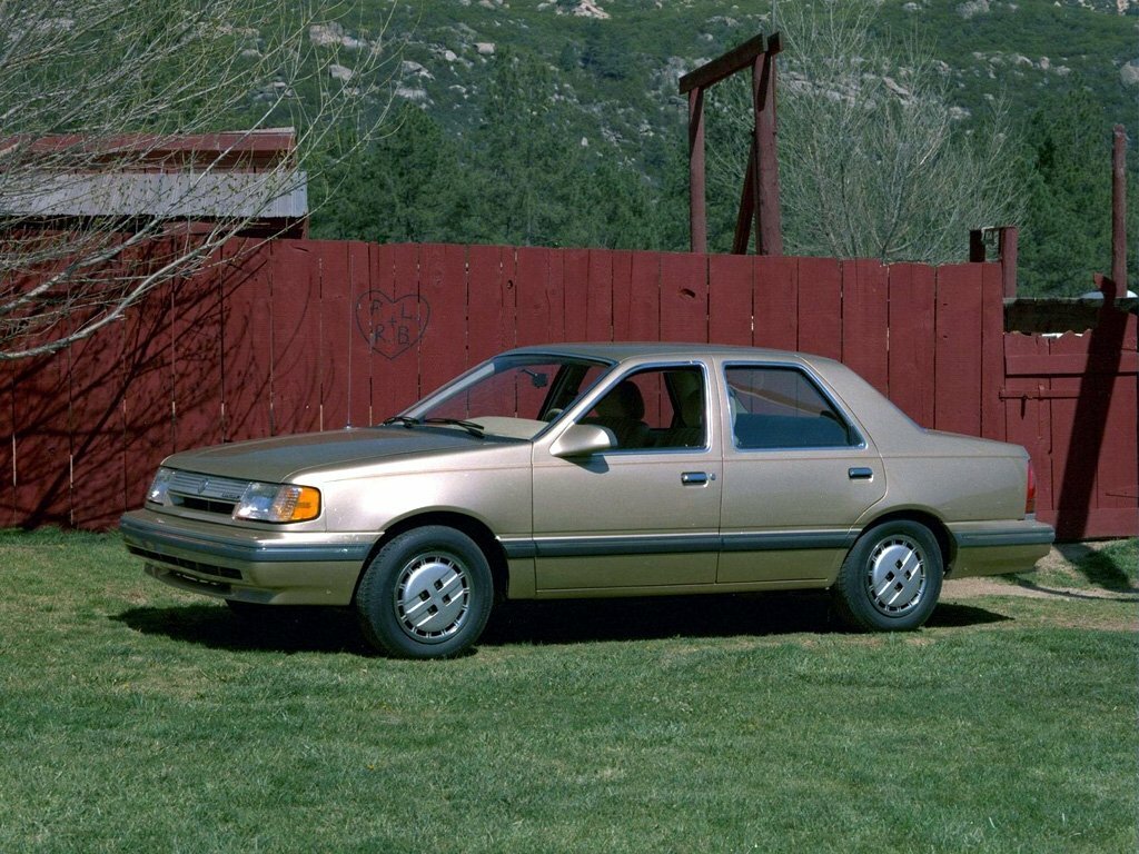 Mercury Topaz II Седан