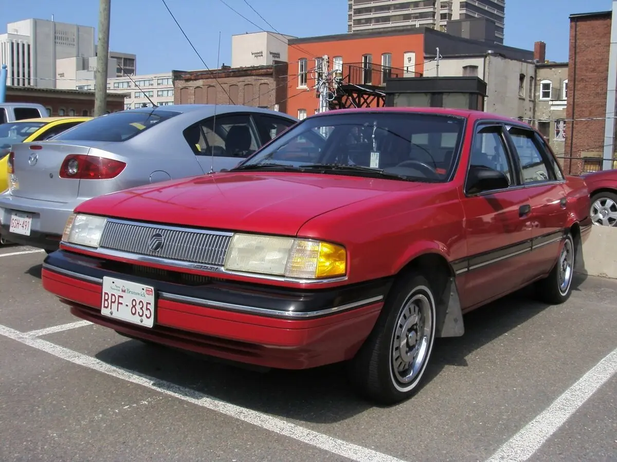 Mercury Topaz II Седан — photo 3