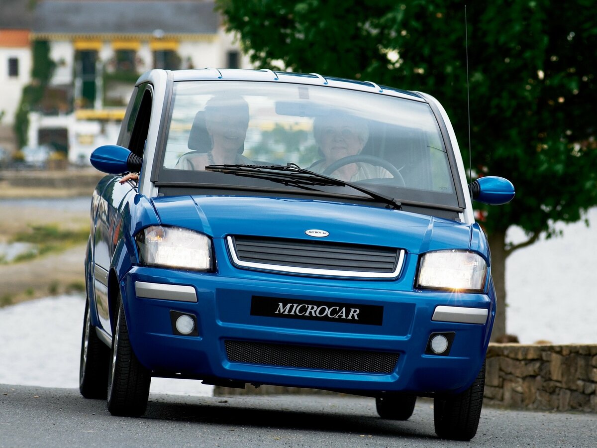 Microcar MC 2000 – 2008 Хэтчбек 3 дв. — фото 3