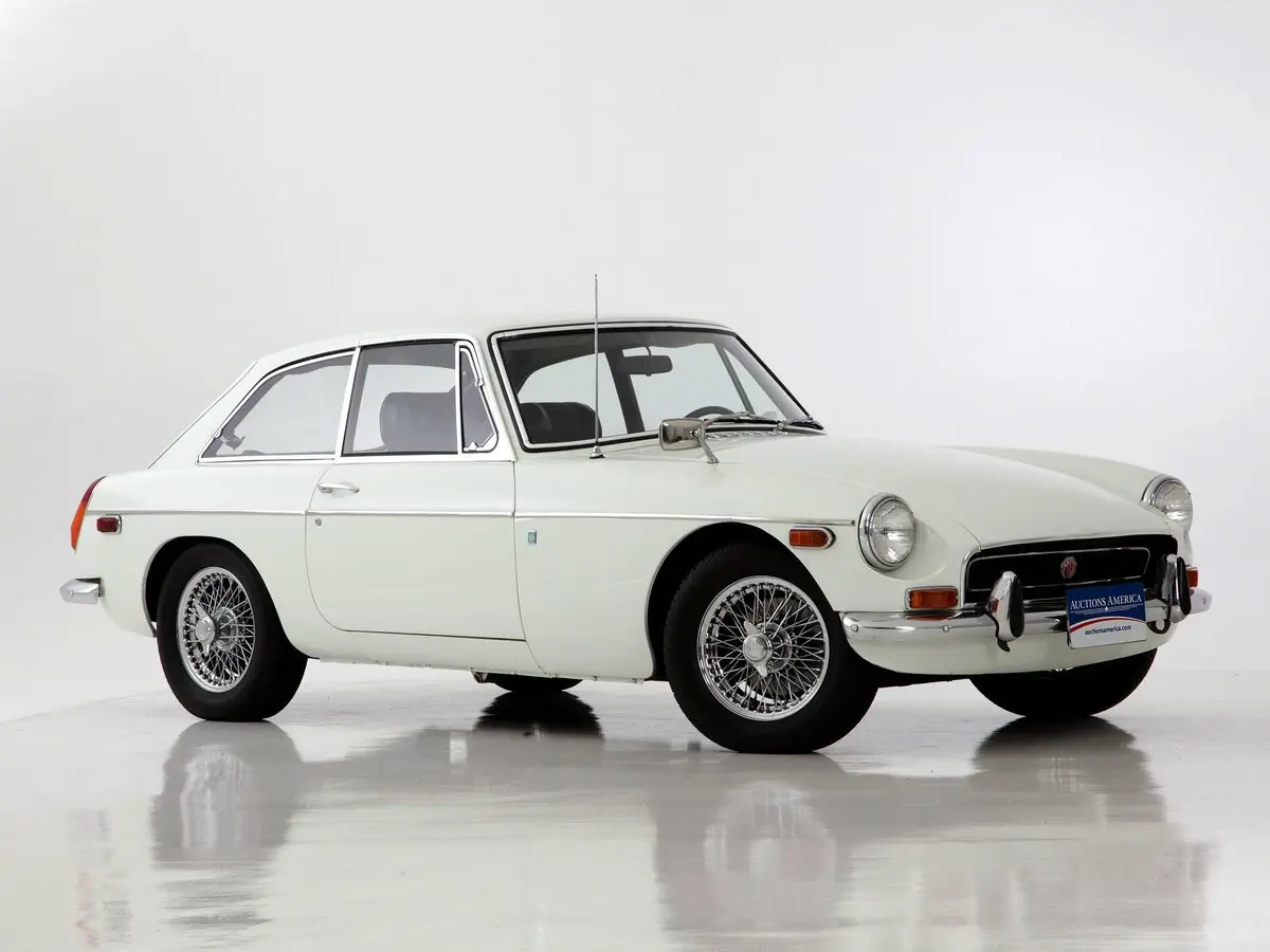 MG MGB 1966 – 1980 Купе