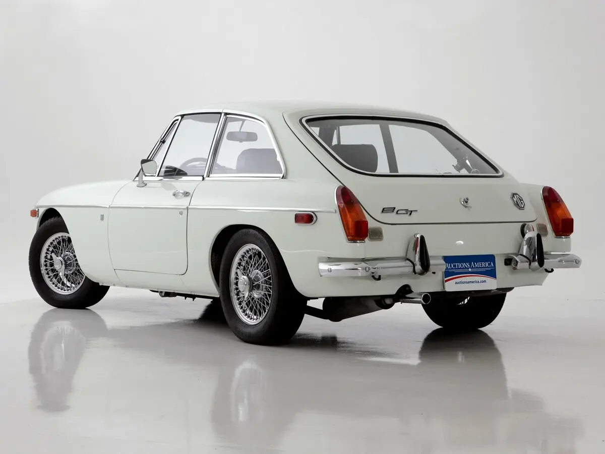 MG MGB 1966 – 1980 Купе — сүрөт 2