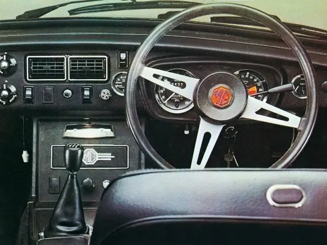 MG MGB 1966 – 1980 Купе — сүрөт 3