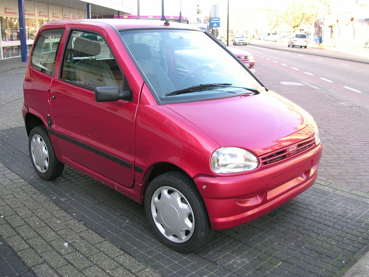 Microcar Virgo 1999 – 2003