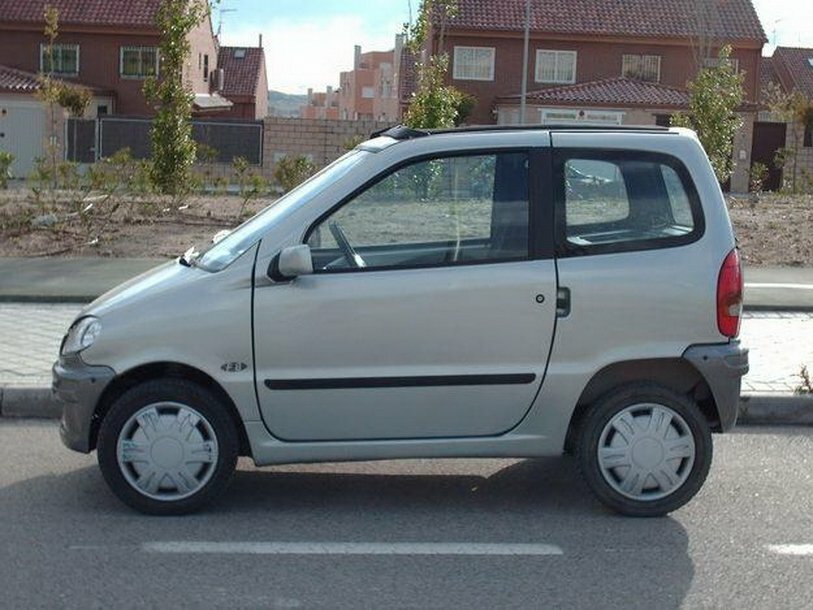 Microcar Virgo 1999 – 2003 Хэтчбек 3 дв. — фото 2
