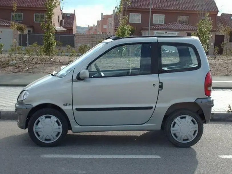 Microcar Virgo 1999 – 2003 Хэтчбек 3 дв. — сүрөт 2