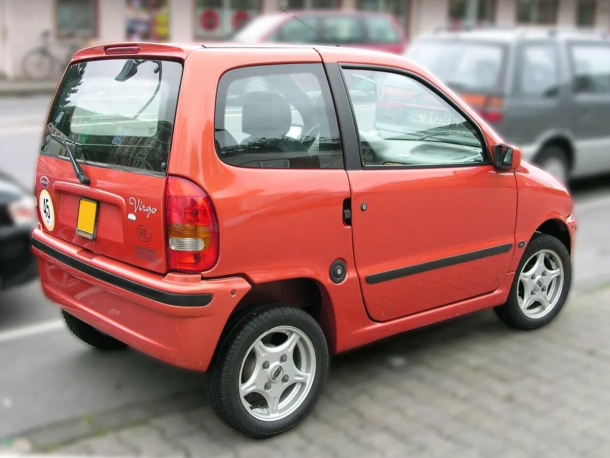 Microcar Virgo 1999 – 2003 Хэтчбек 3 дв. — сүрөт 3