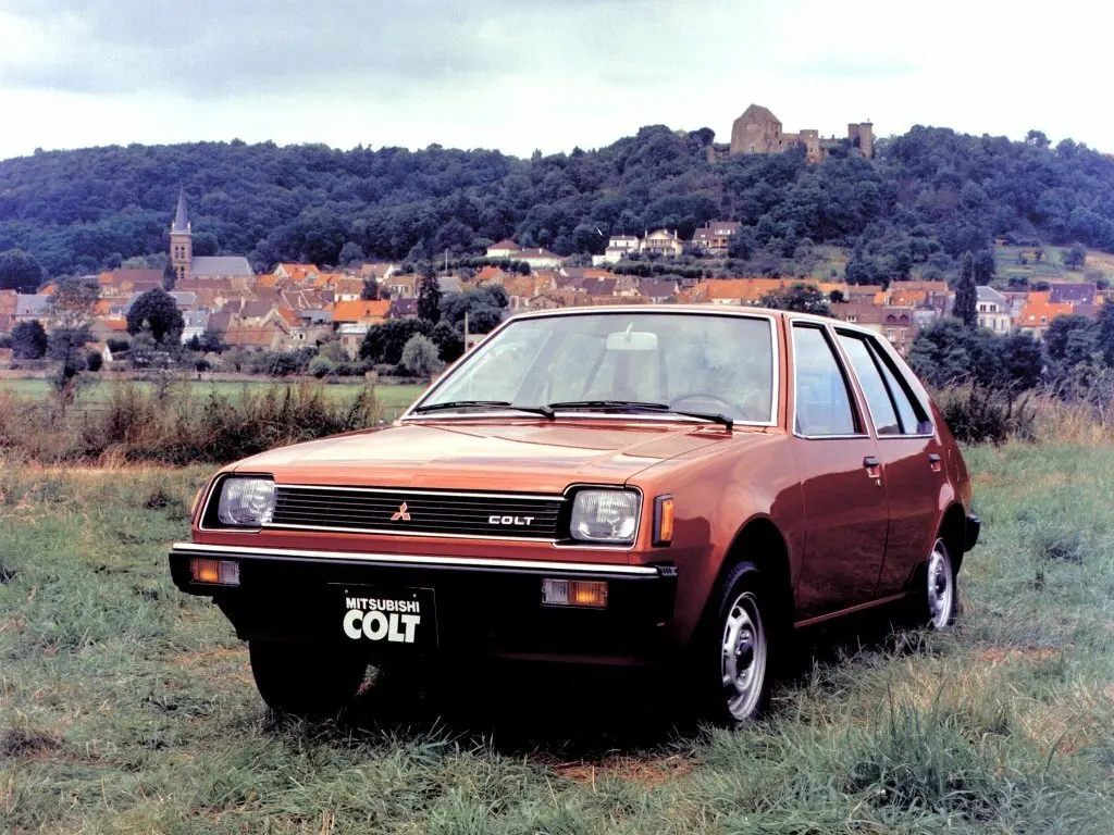 Mitsubishi Colt I (A150) Хэтчбек 5 дв.