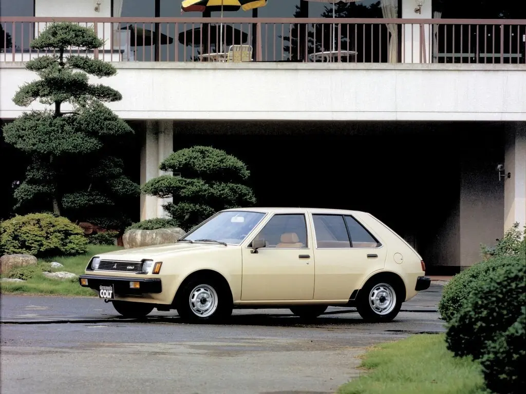 Mitsubishi Colt I (A150) Хэтчбек 5 дв. — сүрөт 2