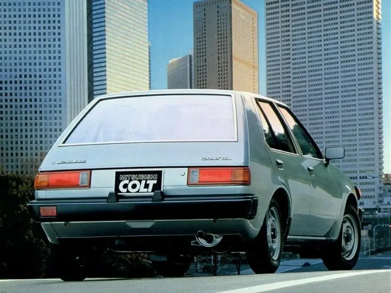 Mitsubishi Colt I (A150) Хэтчбек 5 дв. — сүрөт 3