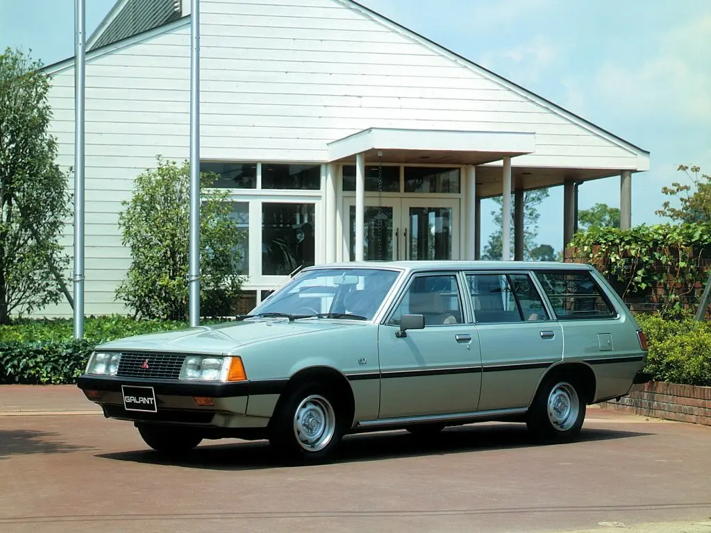Mitsubishi Galant IV Универсал 5 дв.