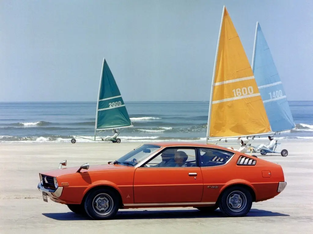 Mitsubishi Lancer I Хэтчбек 3 дв. Celeste — фото 2