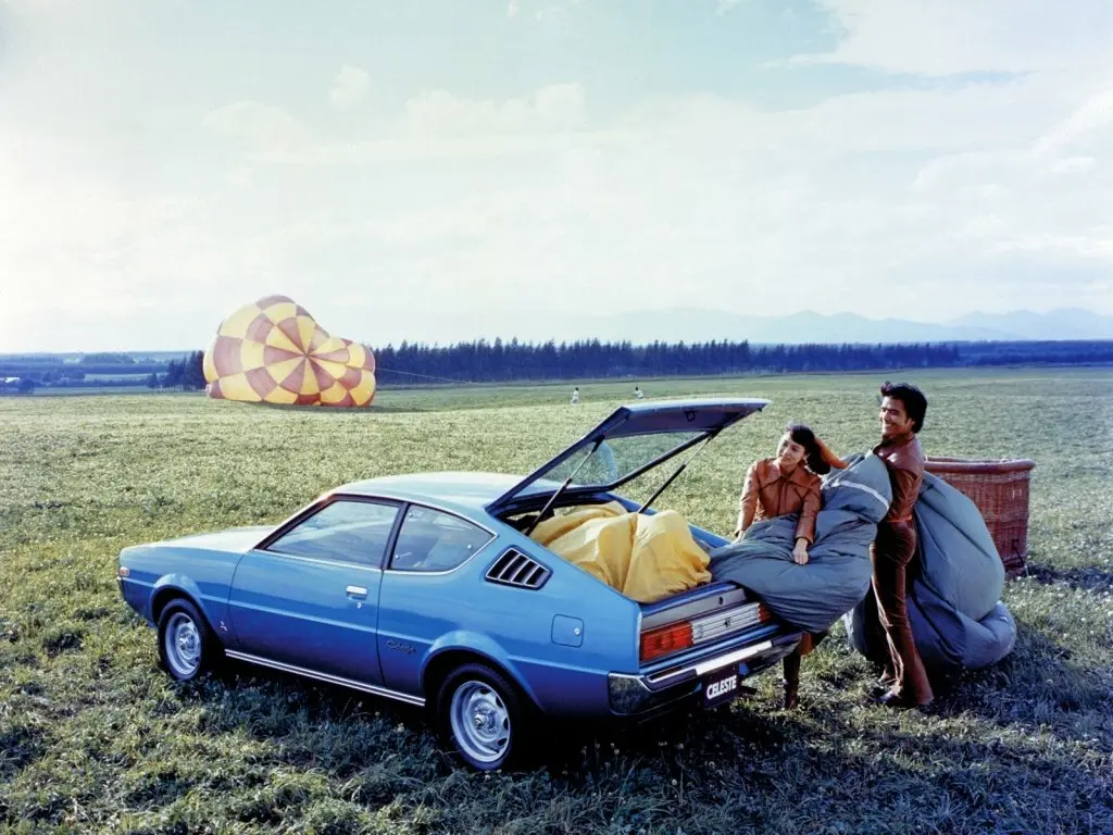 Mitsubishi Lancer I Хэтчбек 3 дв. Celeste — фото 3