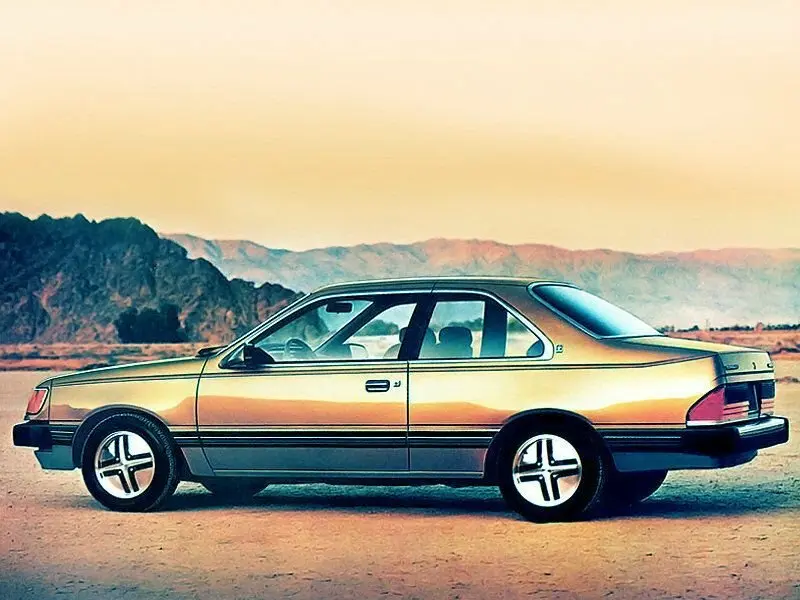 Mercury Topaz I Купе
