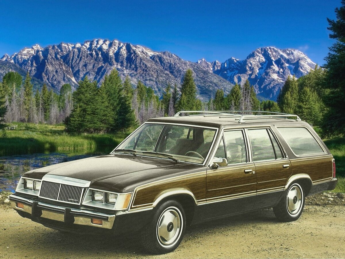 Mercury Marquis V Универсал 5 дв.
