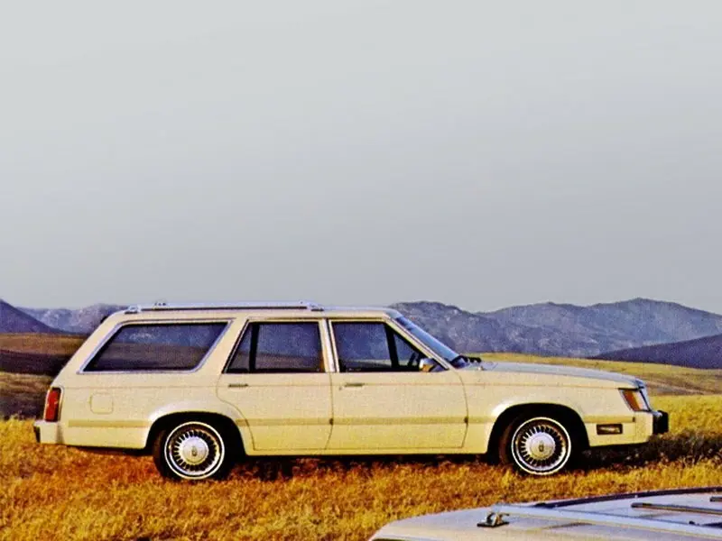 Mercury Marquis V Универсал 5 дв. — сүрөт 2