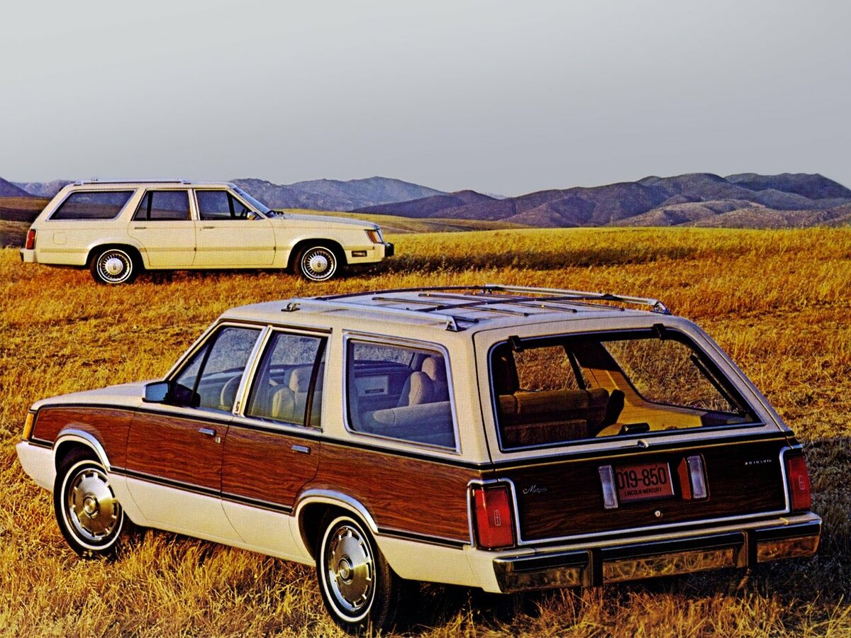 Mercury Marquis V Универсал 5 дв. — фото 3