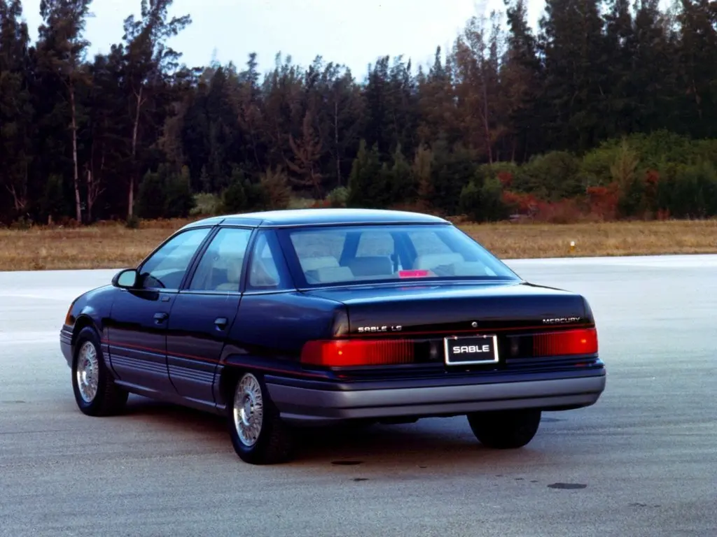 Mercury Sable I Седан — сүрөт 3