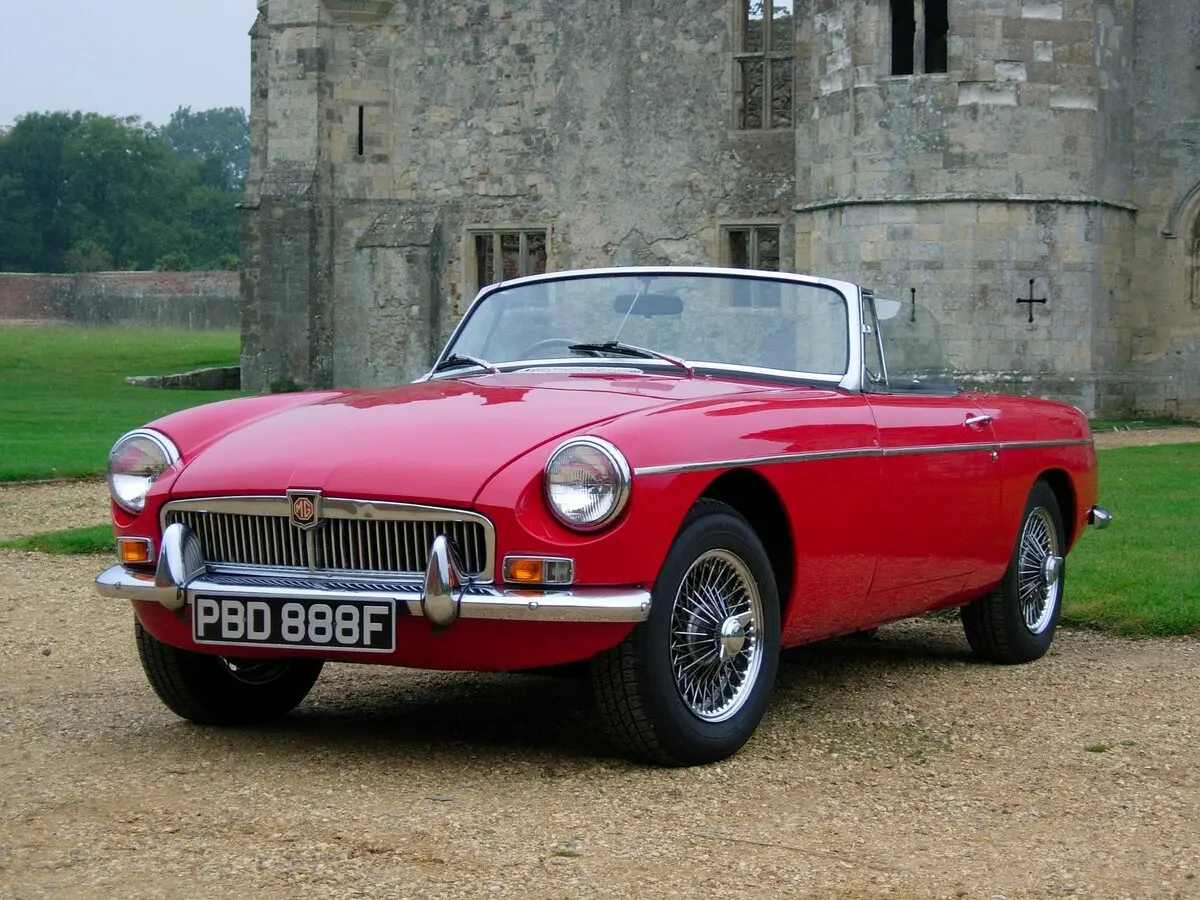 MG MGB 1966 – 1980 Родстер