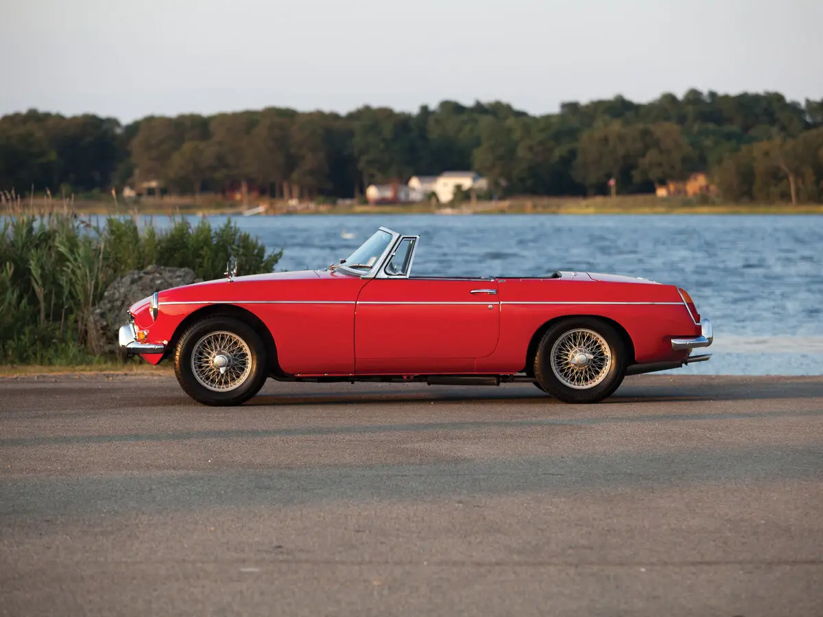 MG MGB 1966 – 1980 Родстер — сүрөт 2