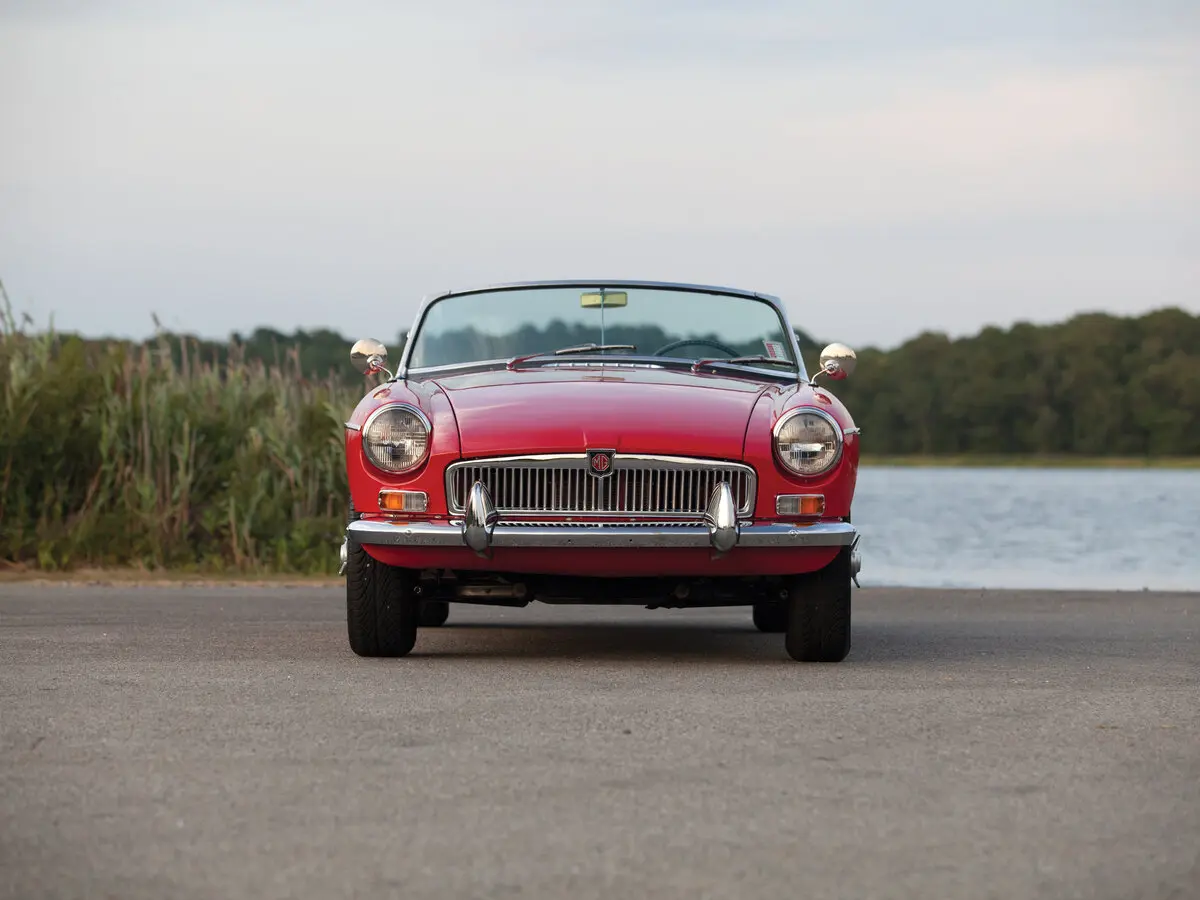 MG MGB 1966 – 1980 Родстер — сүрөт 3