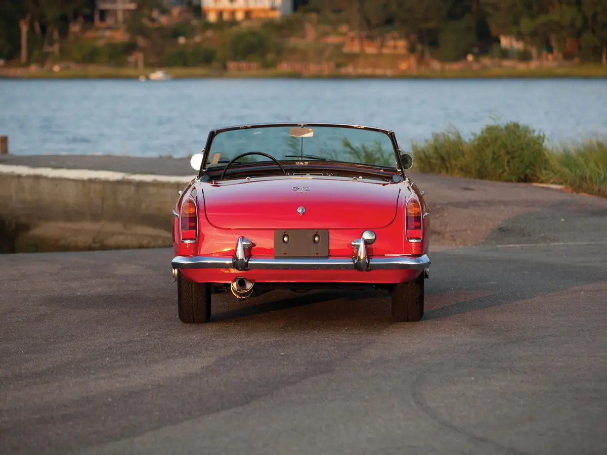 MG MGB 1966 – 1980 Родстер — сүрөт 4