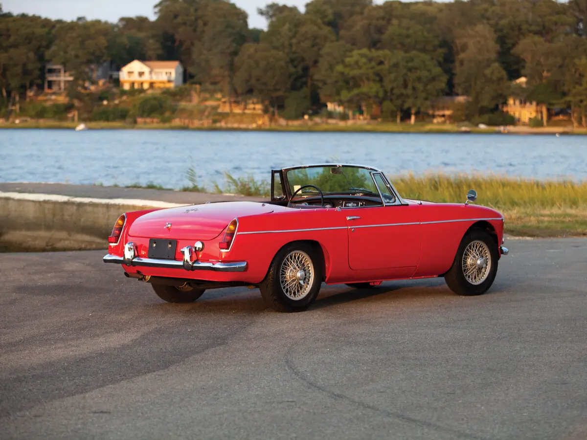 MG MGB 1966 – 1980 Родстер — сүрөт 5