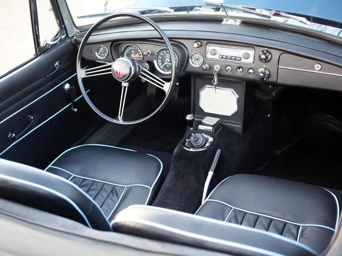 MG MGB 1966 – 1980 Родстер — сүрөт 6