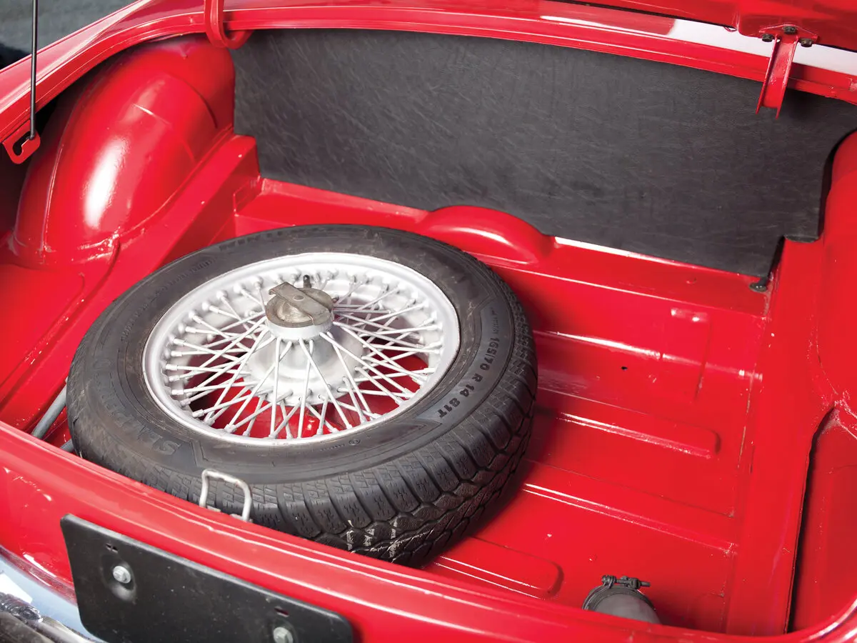 MG MGB 1966 – 1980 Родстер — сүрөт 7