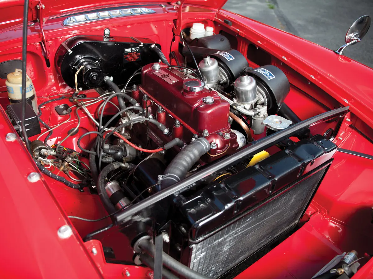MG MGB 1966 – 1980 Родстер — сүрөт 8