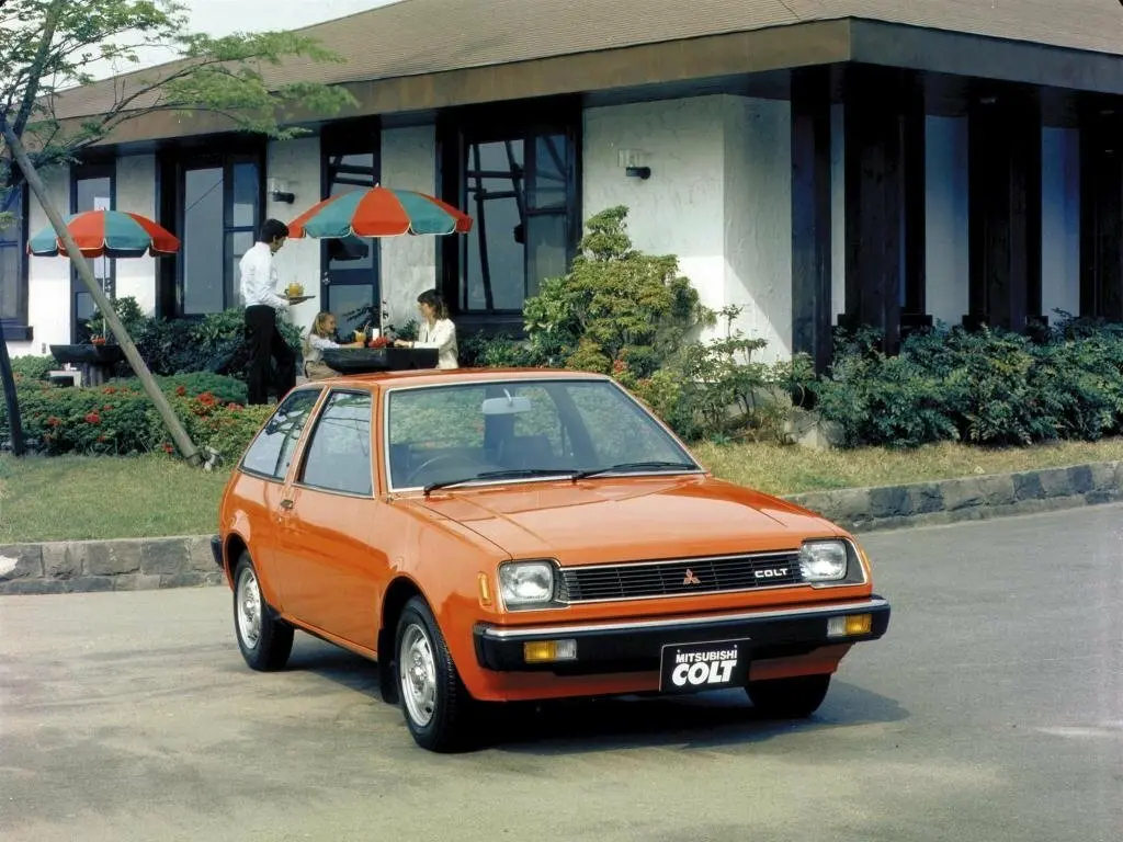 Mitsubishi Colt I (A150) Хэтчбек 3 дв.