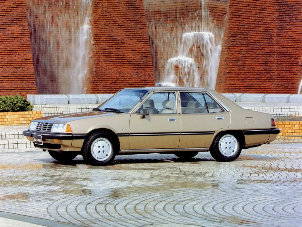 Mitsubishi Galant IV Седан — сүрөт 2