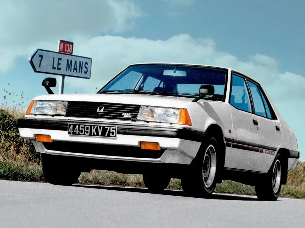 Mitsubishi Galant IV Седан — сүрөт 3