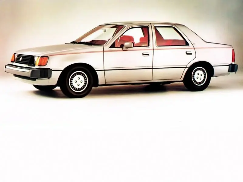Mercury Topaz I Седан