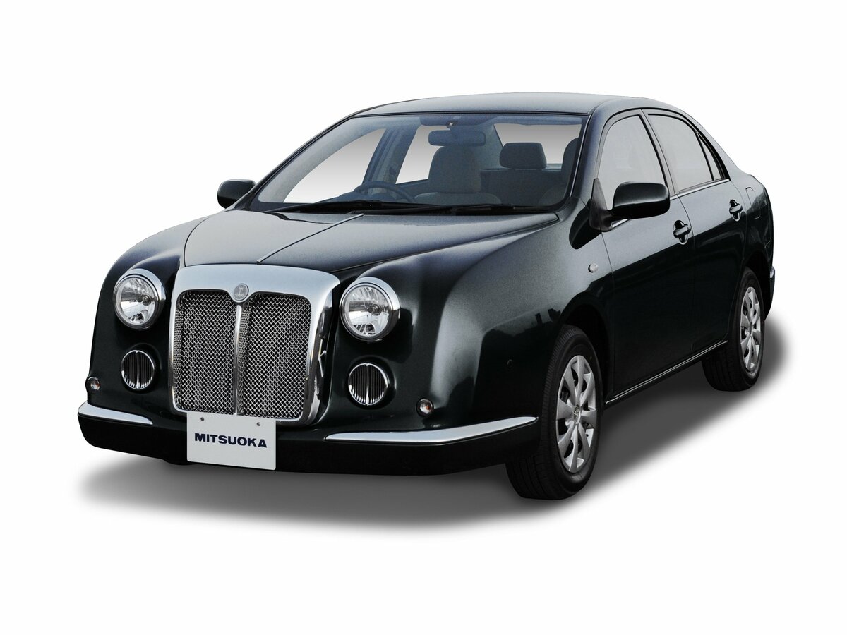 Mitsuoka Galue 204 2008 – 2014 Седан — фото 2