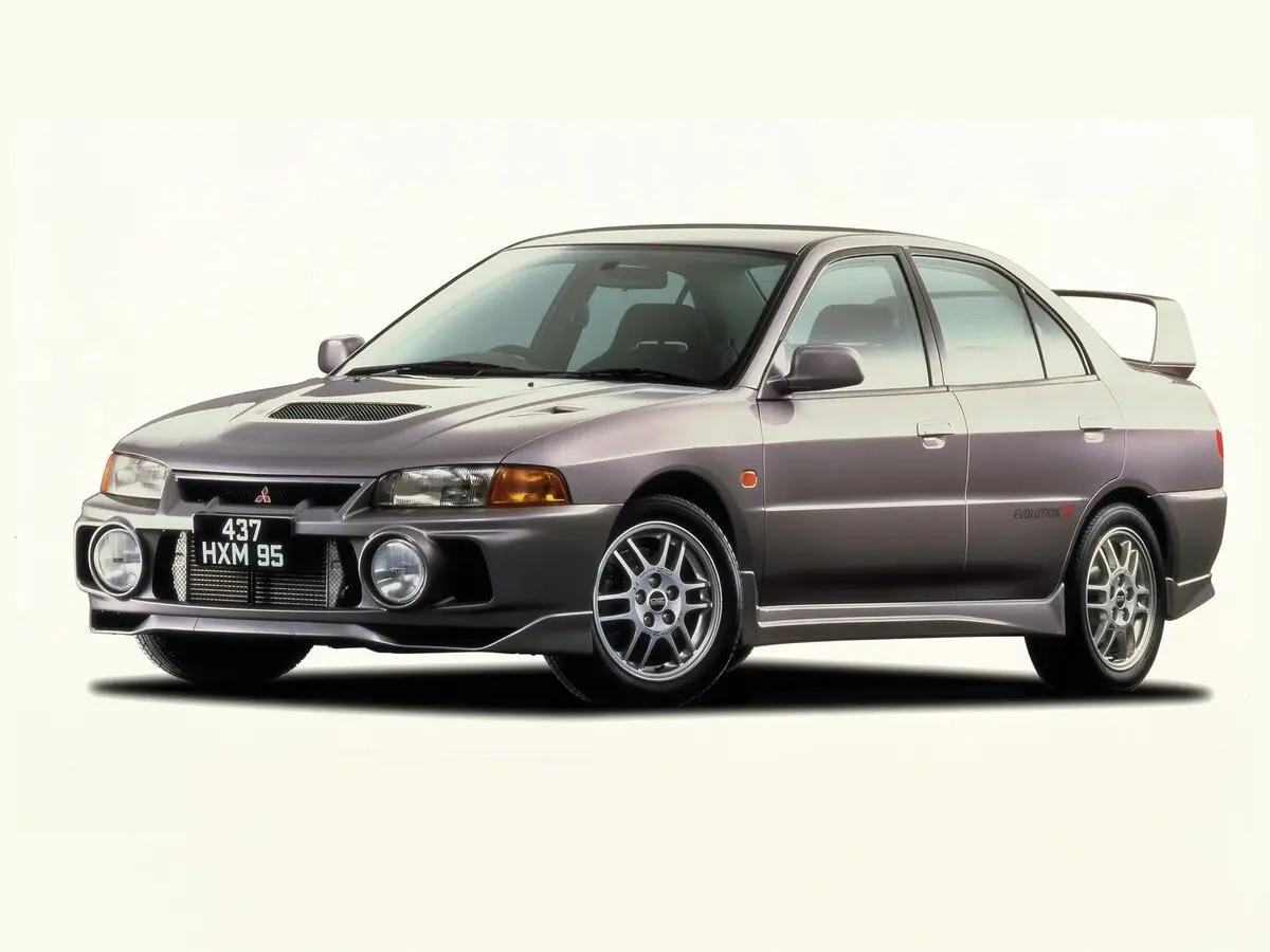 Mitsubishi Lancer Evolution IV