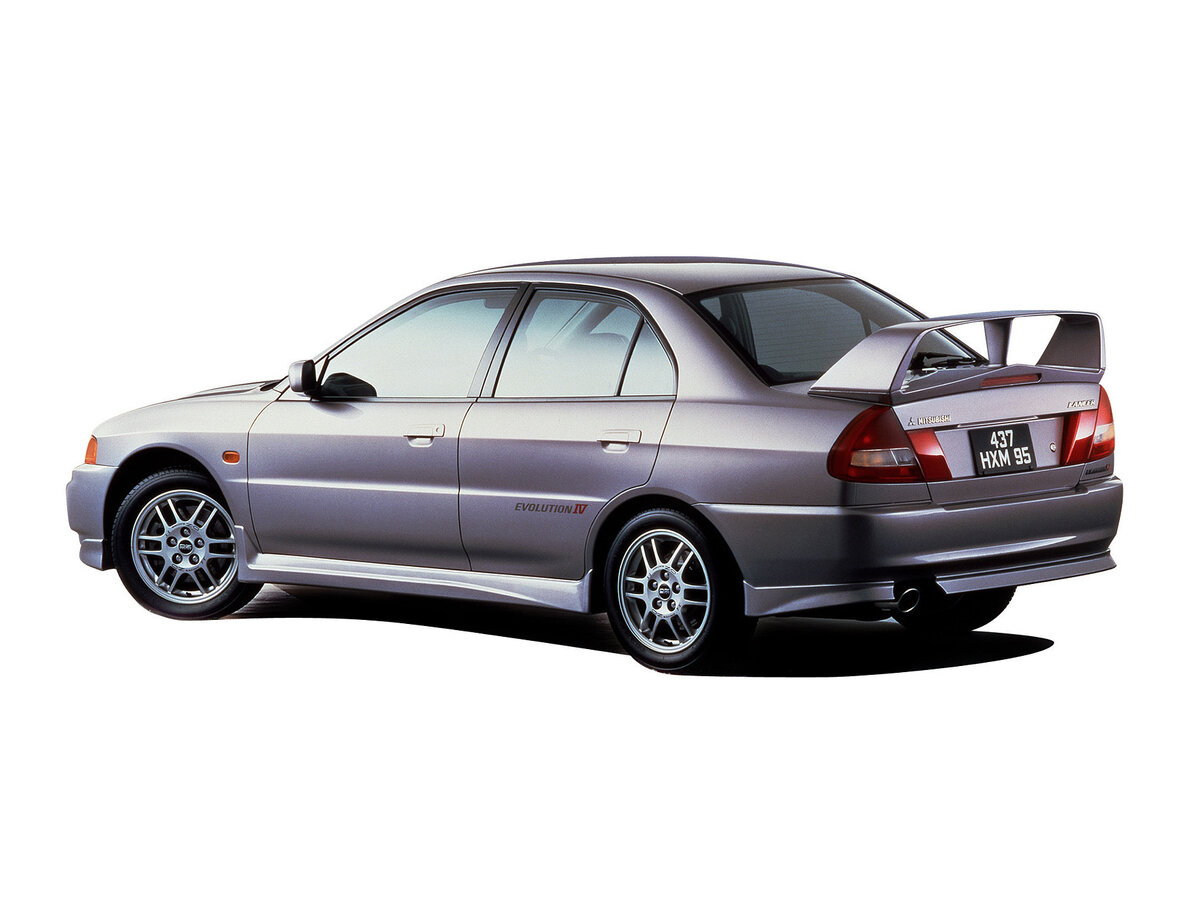 Mitsubishi Lancer Evolution IV Седан — фото 4