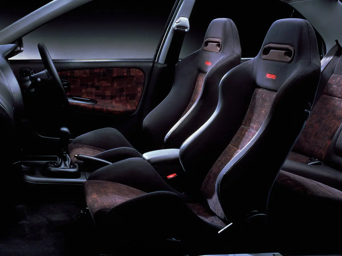 Mitsubishi Lancer Evolution IV Седан — сүрөт 5
