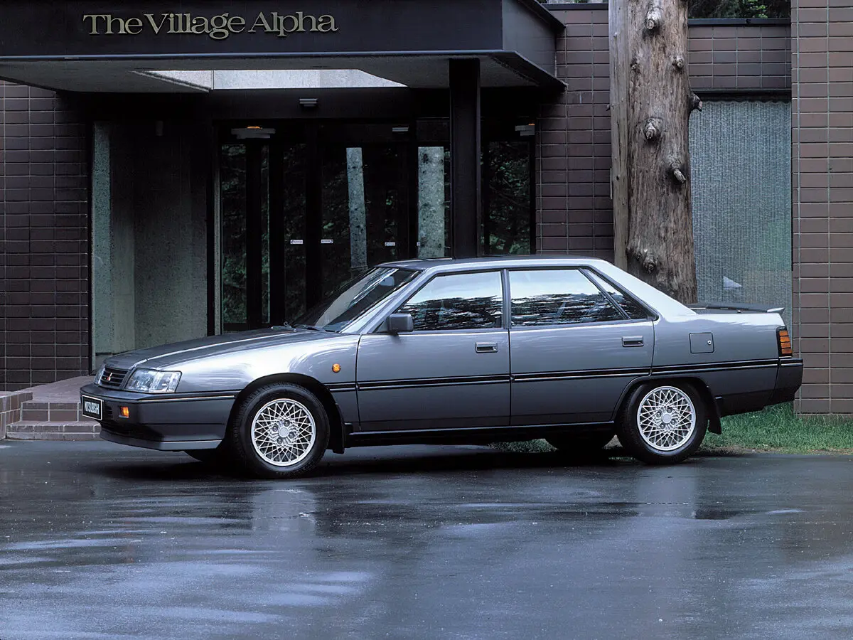 Mitsubishi Sapporo II Седан — сүрөт 2