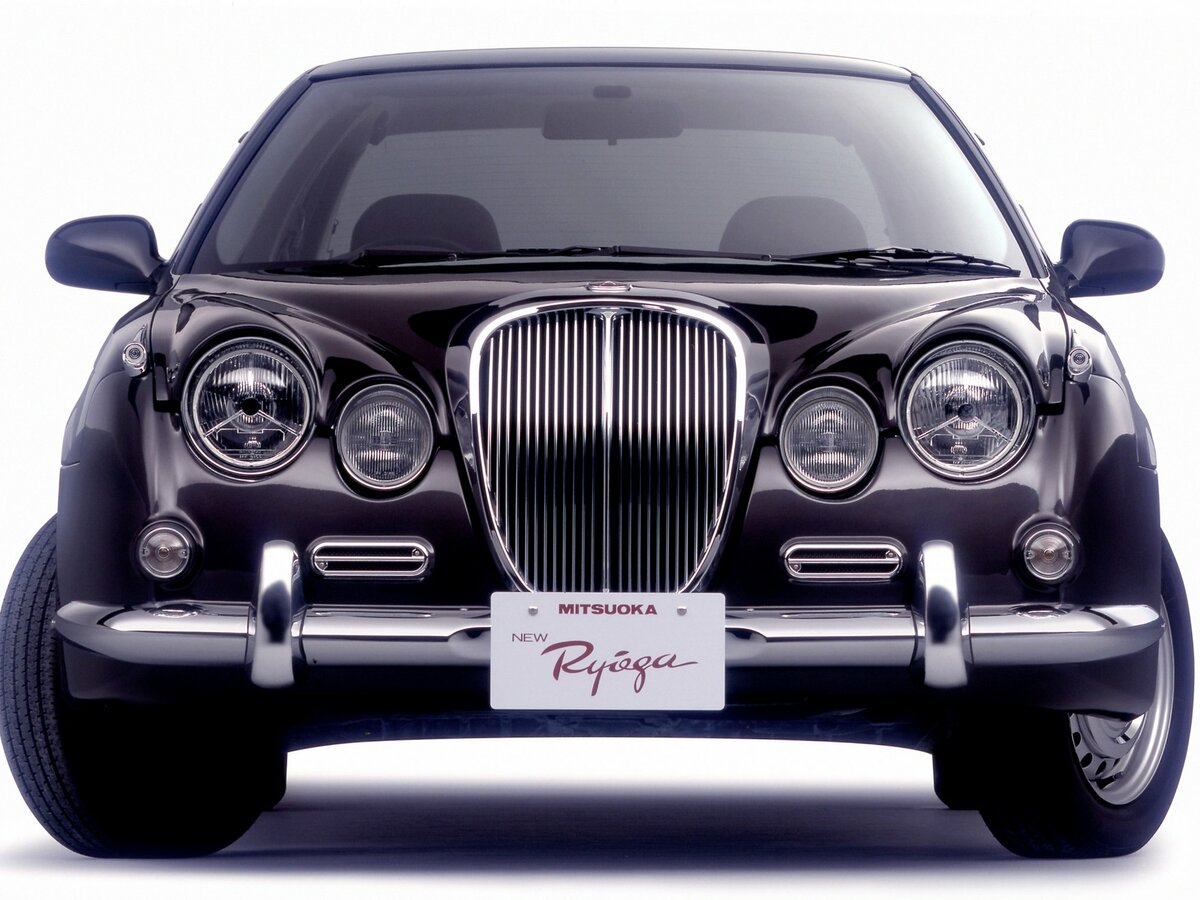 Mitsuoka Ryoga II (B15) Седан — фото 2