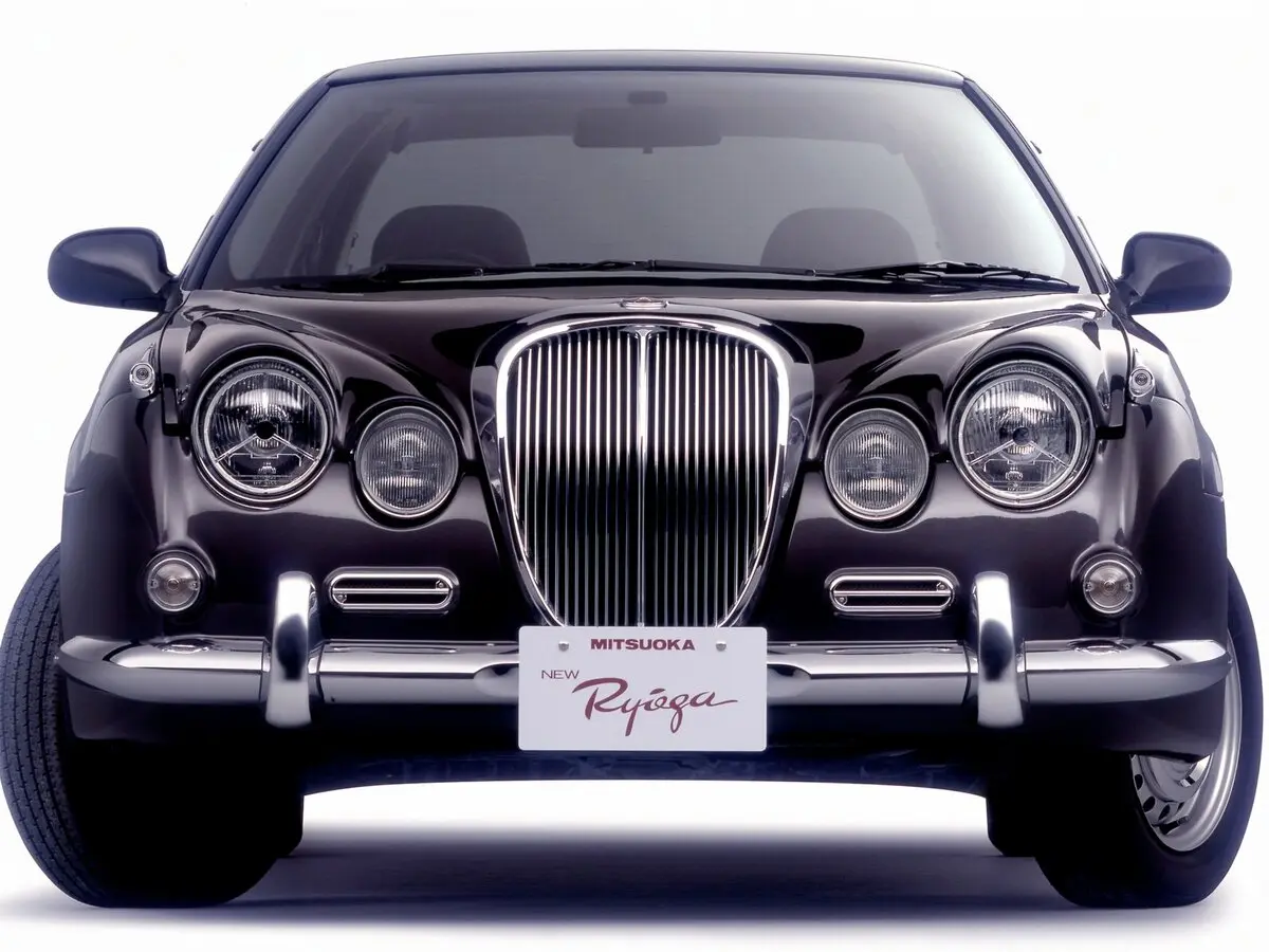 Mitsuoka Ryoga II (B15) Седан — сүрөт 2