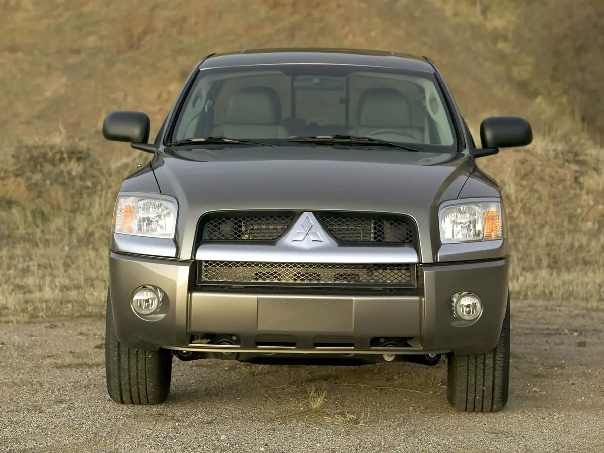 Mitsubishi Raider 2006 – 2009 Пикап Двойная кабина — сүрөт 2