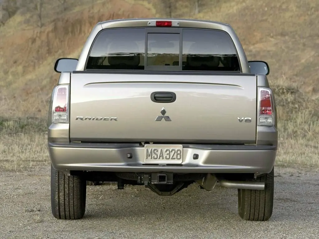 Mitsubishi Raider 2006 – 2009 Пикап Двойная кабина — сүрөт 3