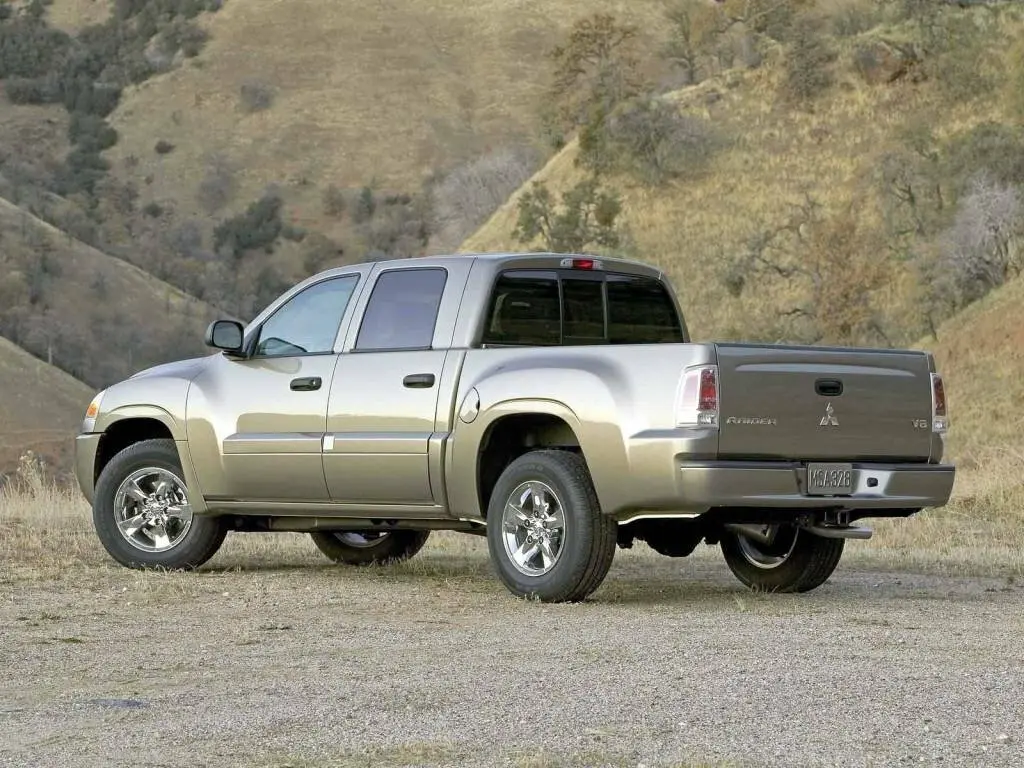 Mitsubishi Raider 2006 – 2009 Пикап Двойная кабина — сүрөт 4