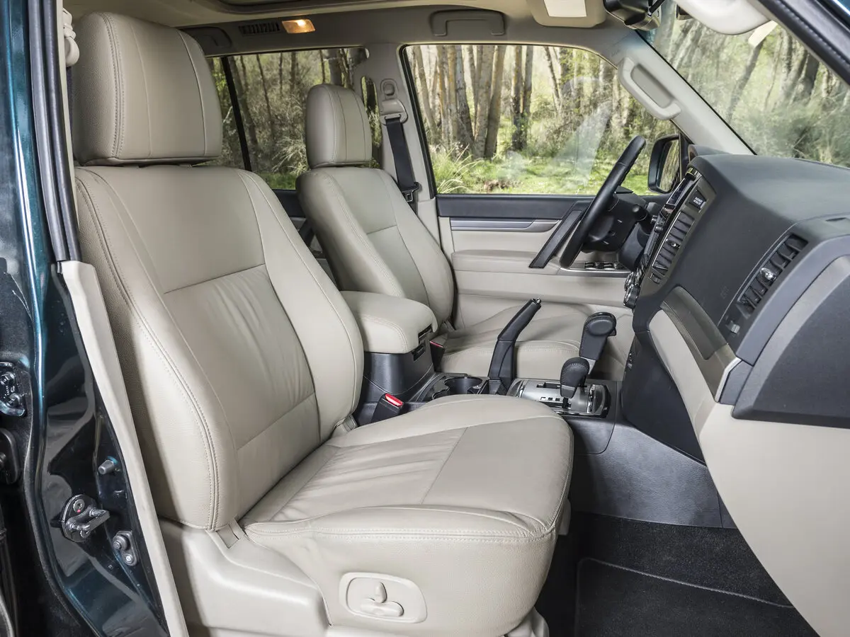 Mitsubishi Montero IV Внедорожник 5 дв. — сүрөт 7
