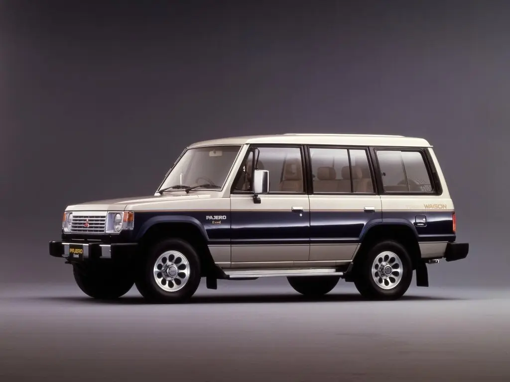 Mitsubishi Pajero I Внедорожник 5 дв.