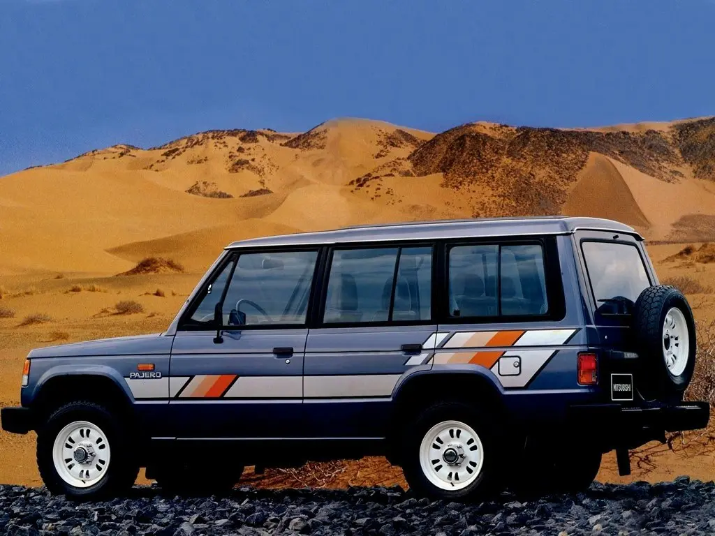 Mitsubishi Pajero I Внедорожник 5 дв. — 照片 2