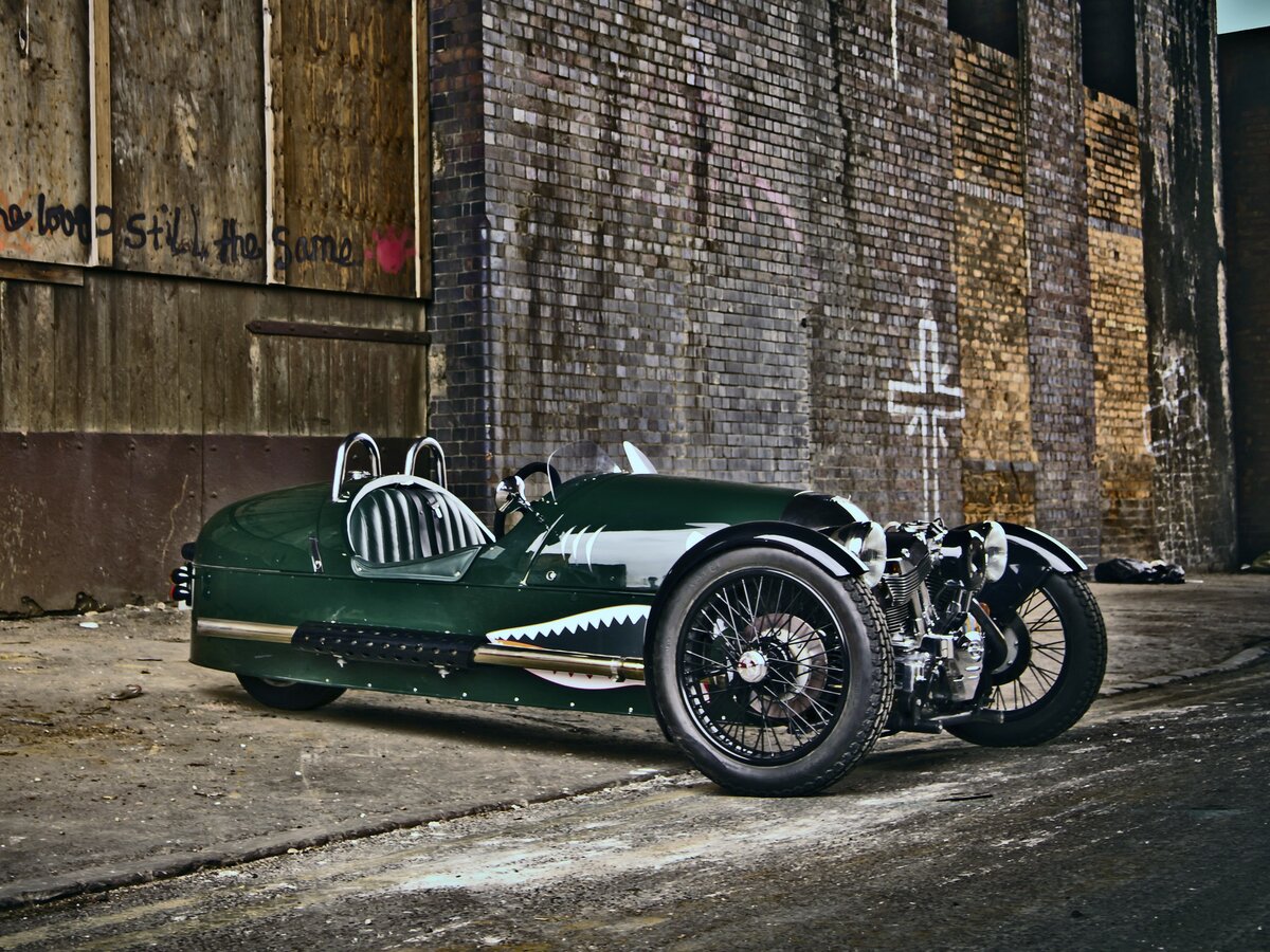 Morgan 3 Wheeler 2011 – 2021 Родстер